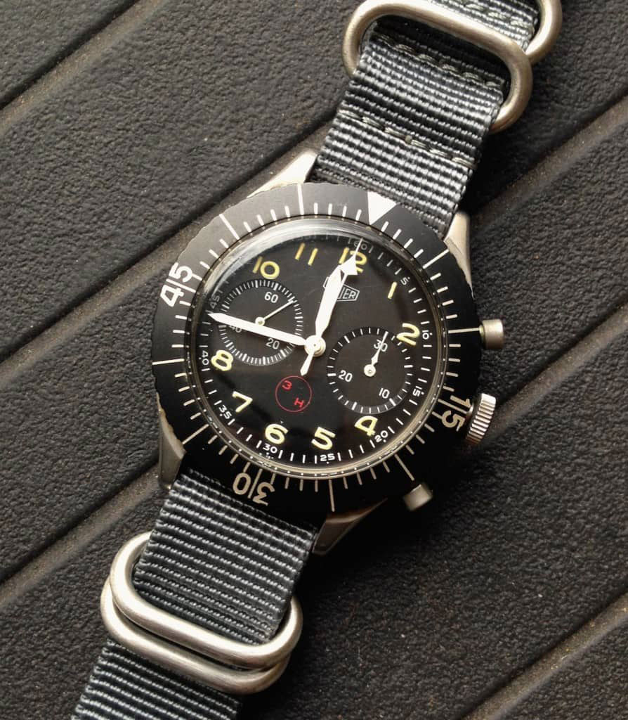 Heuer Vintage Military replica Watch