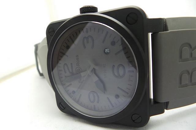 Replica Bell&Ross Black PVD Case