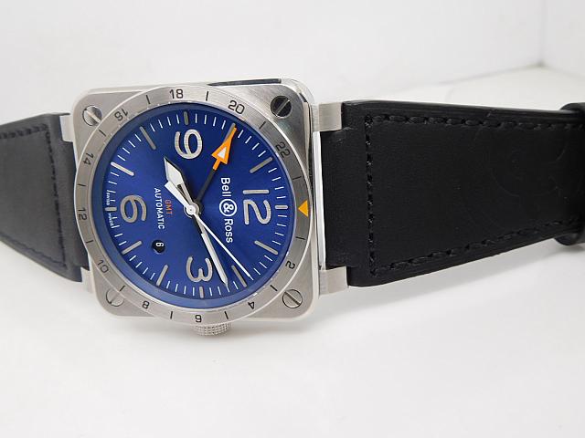 Bell Ross GMT Replica Watch