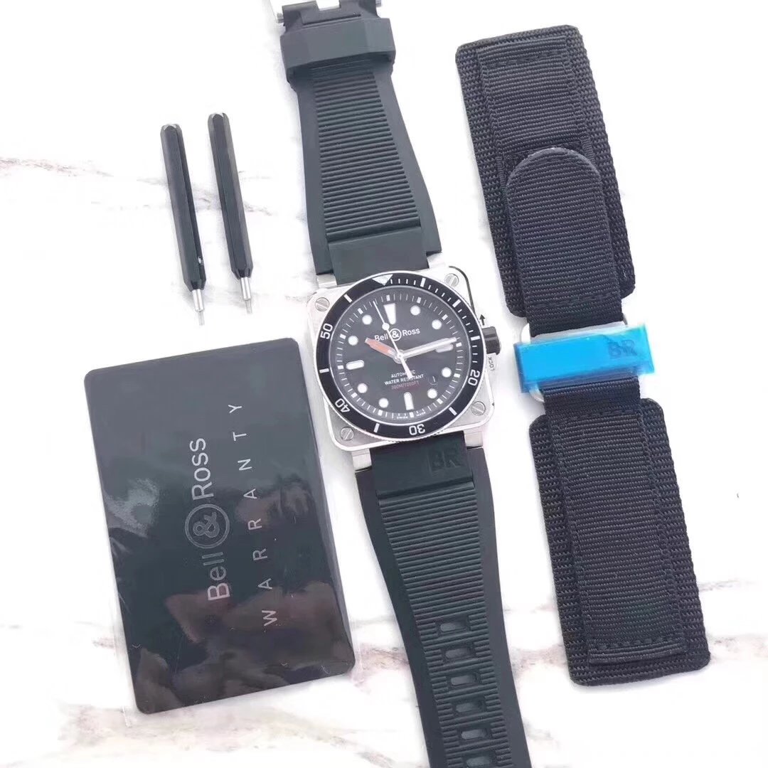 Replica Bell & Ross BR 03 92 with Nylon Strap