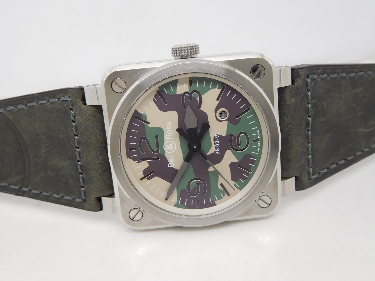 Replica Bell Ross BR03-92 Camo Watch